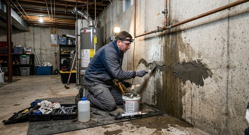 Basement Waterproofing in Fort Collins, CO