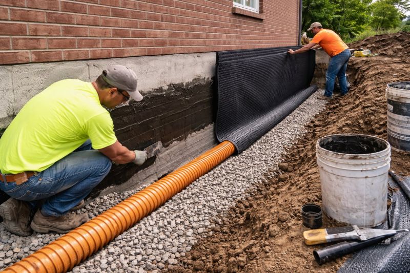 Concrete Waterproofing in Fort Wayne, IN