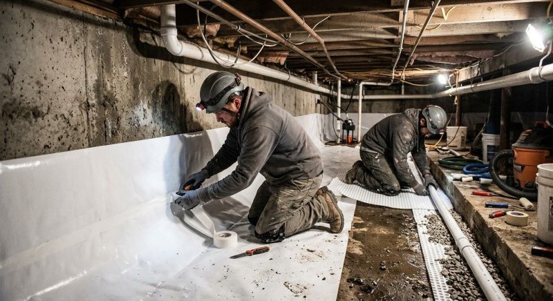 Concrete Waterproofing in Fort Collins, CO