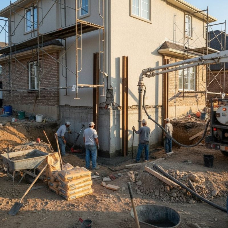 Garage Foundation Repair