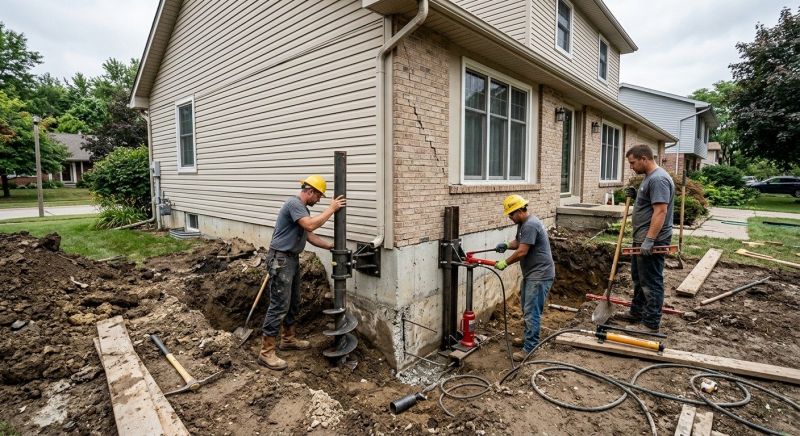 Foundation Maintenance in Greenville, SC