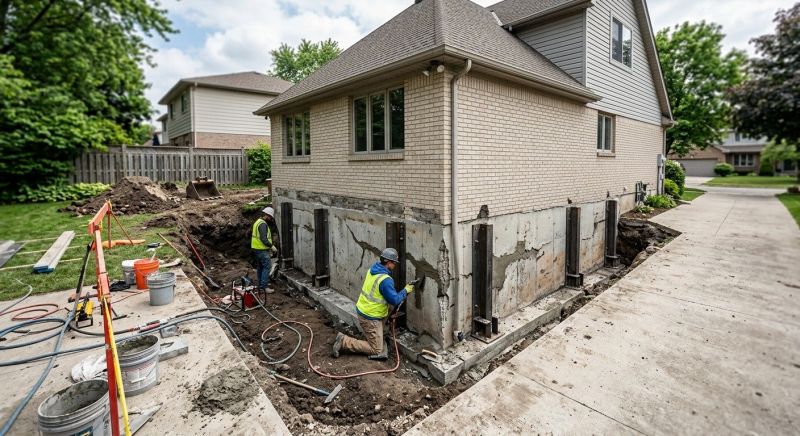Piling Repair in Greenville, SC