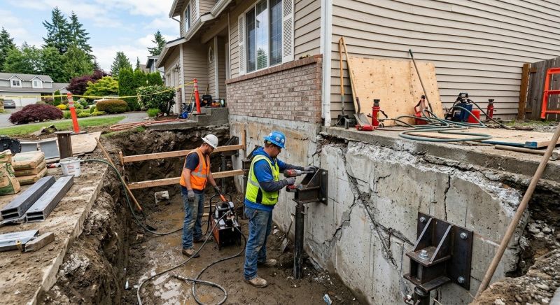 Residential Foundation Repair in Fort Collins, CO