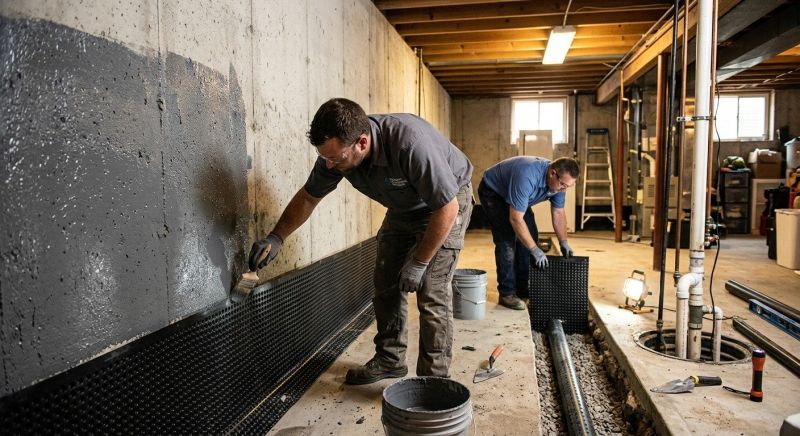 Cellar Waterproofing in Tampa, FL