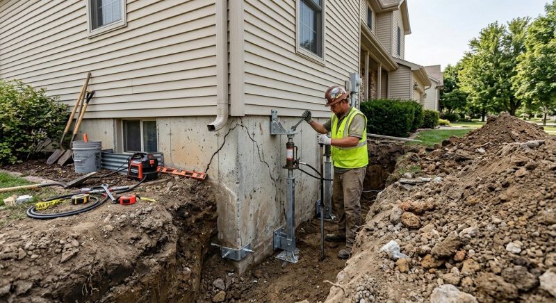 Garage Foundation Repair Service